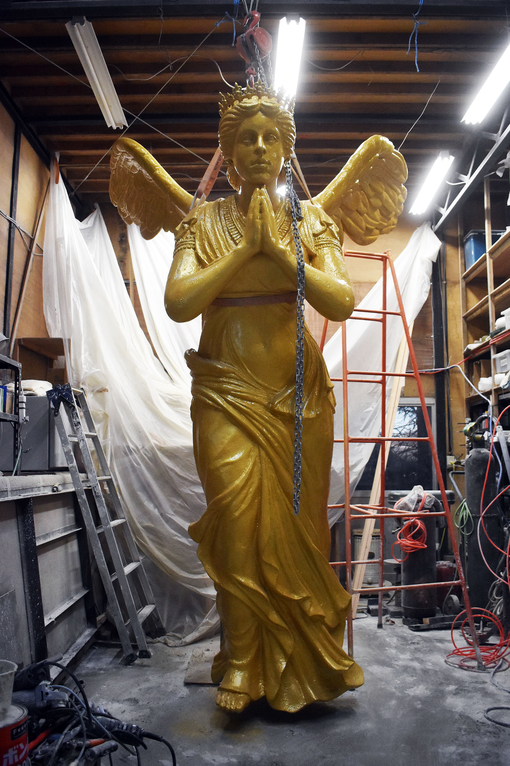 モニュメント：蘆ノ湖海賊船・船首像｜造形室ENDO